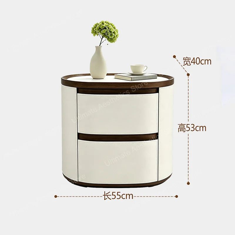 Beautiful Luxury Nightstand Delicacy Modern Practical Storage Bedside Table Nordic Trendy Mesita De Noche Bedroom Furniture