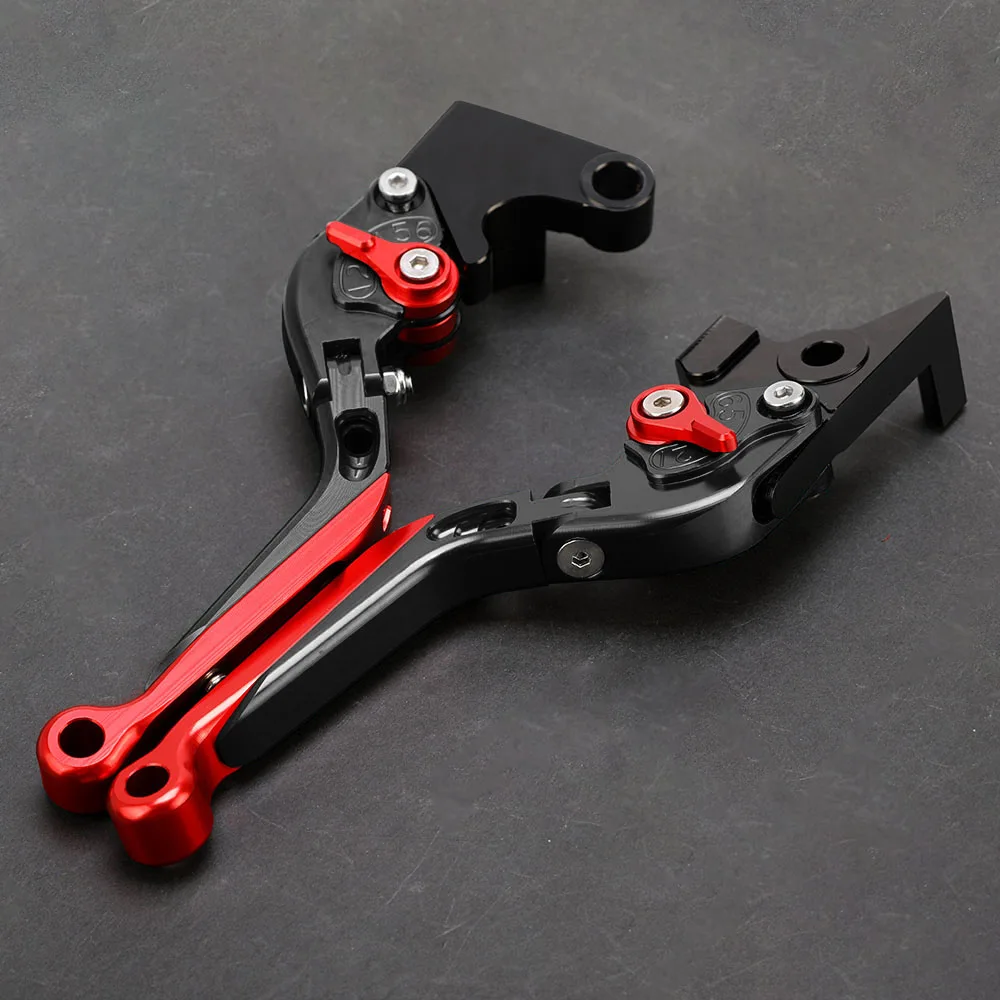 For HONDA NC700S NC700X CBR250RR CBR400 REBEL CMX500/300 VTX1300CX VT750 VF750C Folding Extendable Length Brake Clutch Levers