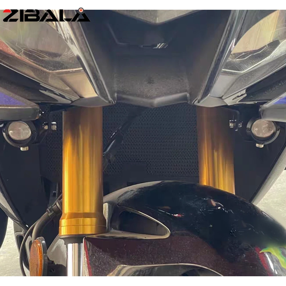Motorcycle Controller Bottom Left And Right Mounting Bracket Holder Accessories FOR YAMAHA YZF R3 YZFR3 2019-2021-2022-2023-2024
