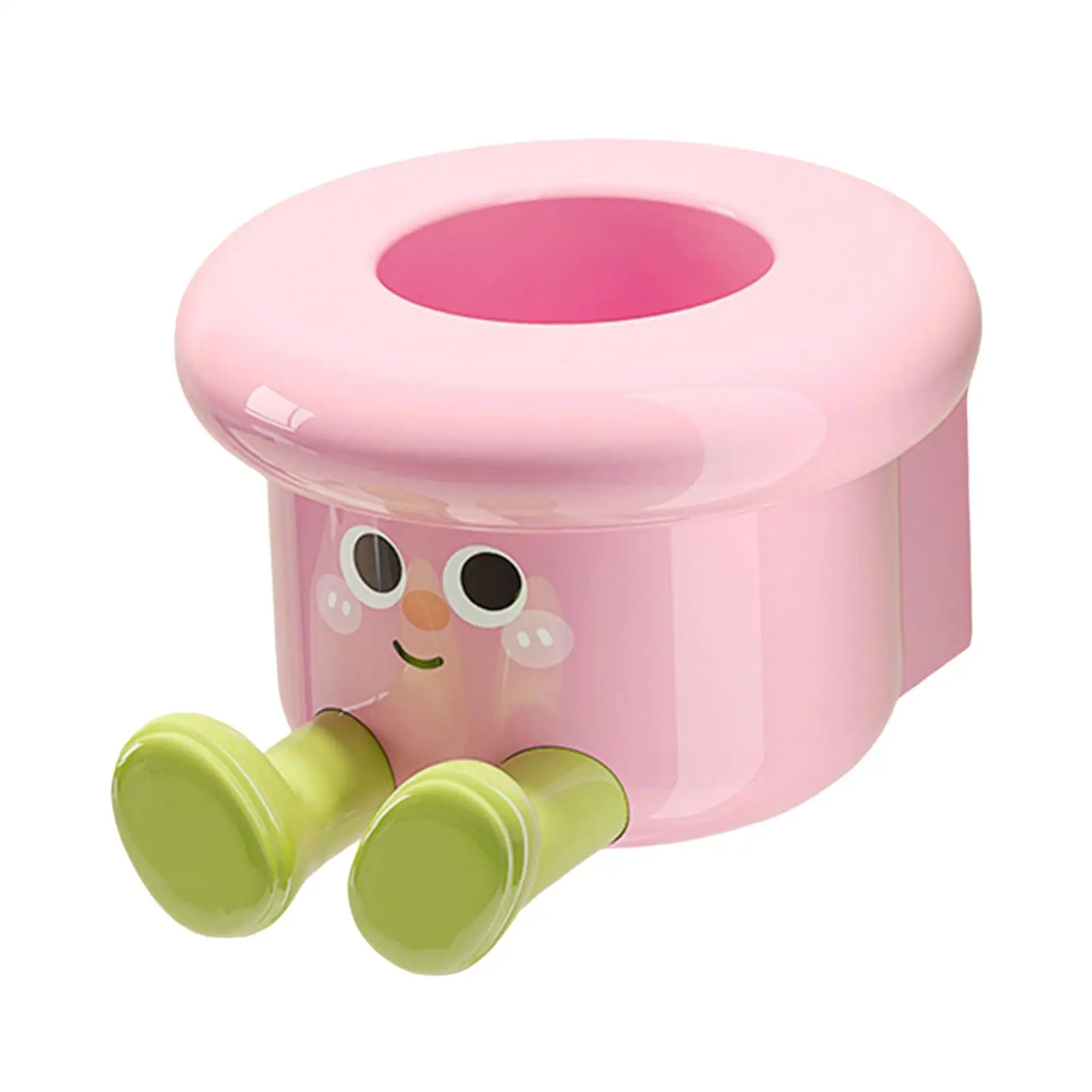 Cartoon Toothbrush Holder Wall Mount Durable Plastic Hanger Bathroom Storage for Restroom Accessories
