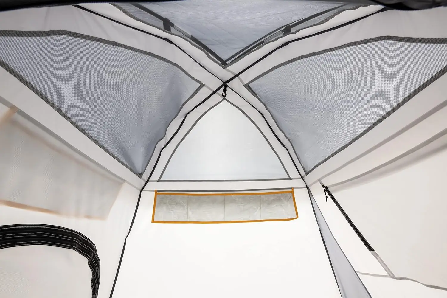 Abri de confidentialité de camping portable avec poteaux en fibre de verre, installation facile pour changer et douche