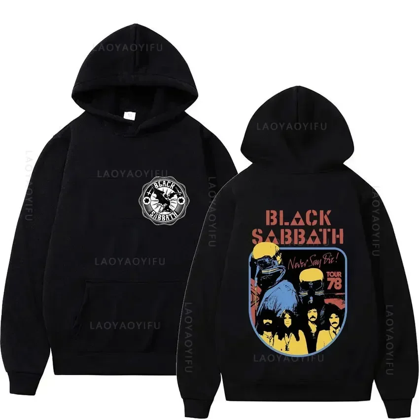 

Hot Sell Black Sabbaths Theme Pullovers Men Hoodie Hoodies Essentials Hooded Shirt Sweatshirt Graphic Sweatshirts Men's Autumn C