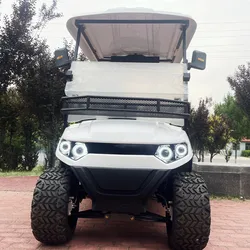 Electric Golf Cart 6 /2 /4 Seater Electric Cart Cart Four Wheeler Club Electric Car For Adults With Front Basket Electric Car