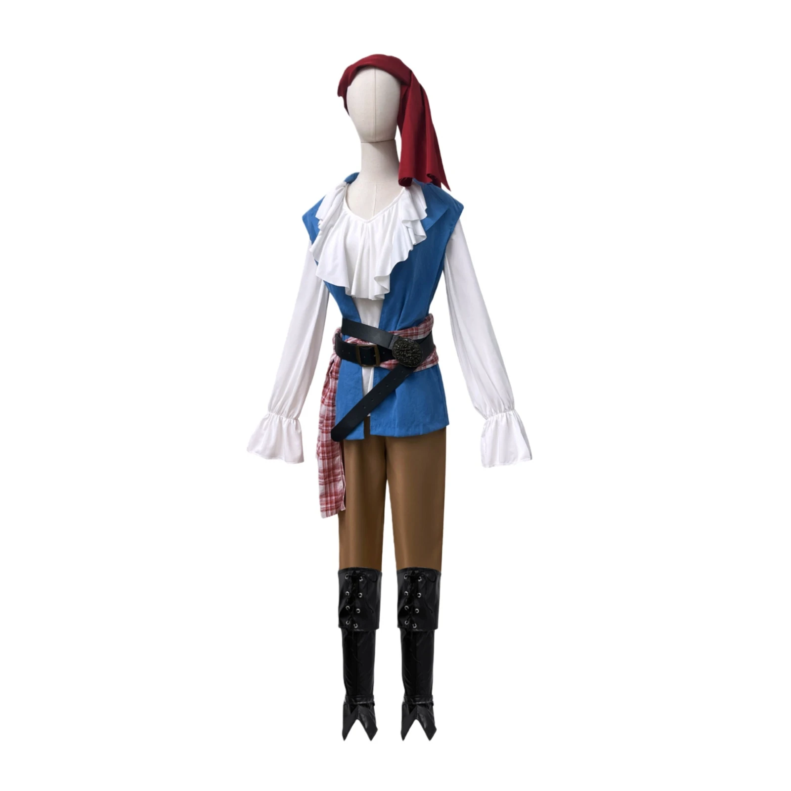 

Pirate Captain Girls Pirate Costume Girl Halloween Costumes for Girls Buccaneer Costume Dress Halloween