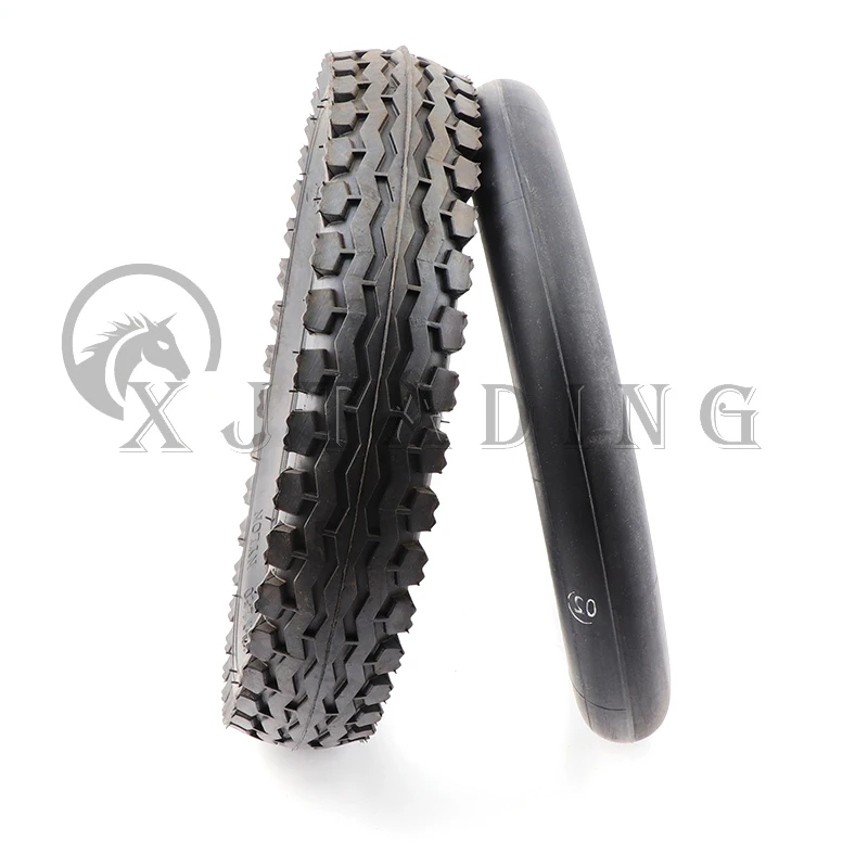 

12 1/2x2.50 Electric Bicycle Scooter Pneumatic Tire for Mini Dirt Bike 12 Inch Thicken Tube/Tire E-bike Replacement Parts