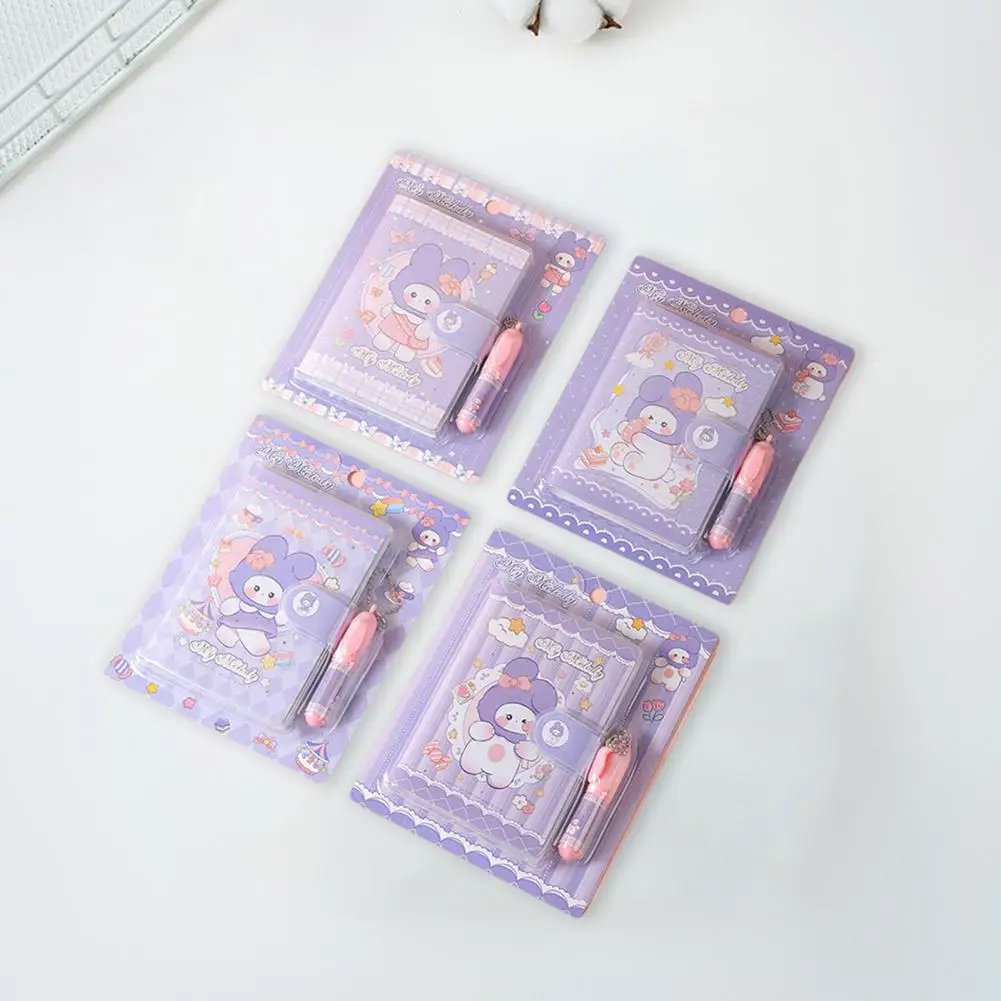 Buku Agenda perencana buku harian anak perempuan berguna kecakapan baik buku catatan siswa tanpa rembesan pola Lucu perlengkapan sekolah