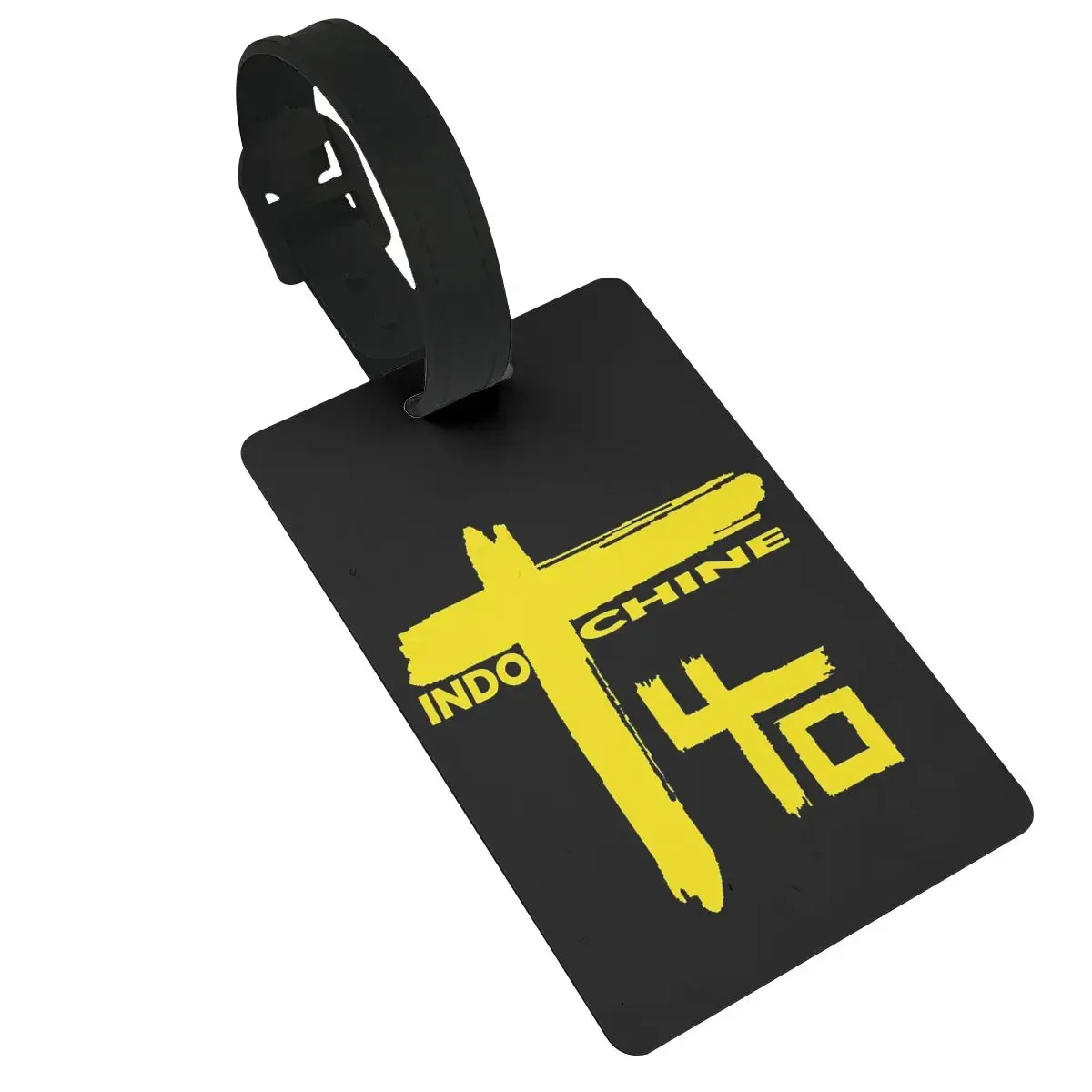 

Indochine Luggage Tags Suitcase Accessories Travel PVC Cute Baggage Boarding Tag Portable Label Holder ID Name Address