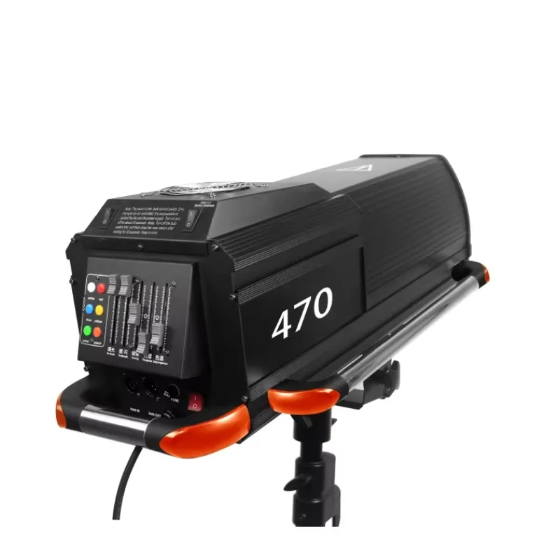 

Высокое качество DMX 470 Вт 5CH DJ Дискотека Свадебный театр Концертная сцена Руководство Follow Spot Light