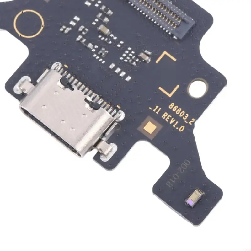 LXAA USB C Flexes carga placa reemplazo del cable para Tab A9+ X215/X210 Tableta