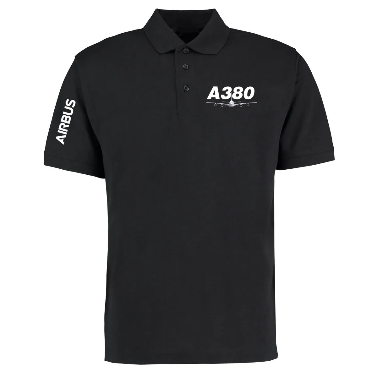 

Hot Casual Short Sleeve Men's Aviation Aircraft Airbus A380 Cotton Polo Shirts Loose Flight Pilots Man T-Shirt Tops Tees