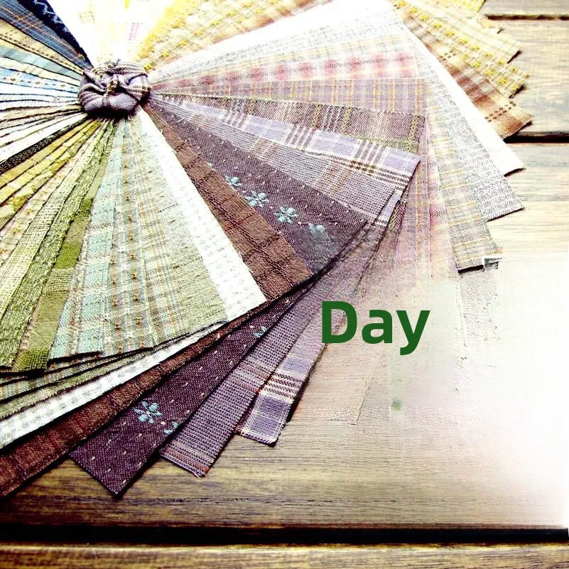 

Ткань из чистого хлопка ручной работы с цветочным узором, предварительно окрашенная, для шитья, рукоделия, пэчворка, квилтинга, художественных работ и поделок