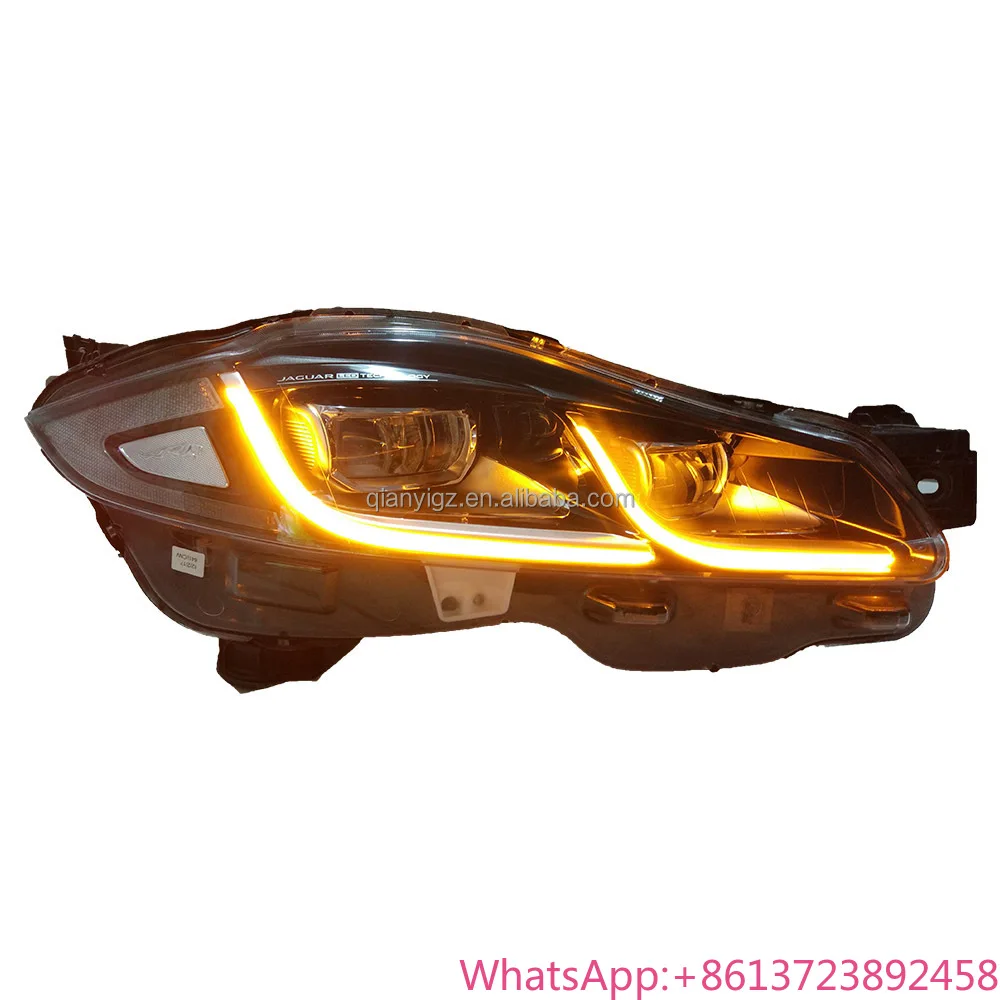 Hot Selling Old Upgraded New Car LED Headlights for 2019 Jaguar XJL LED Headlights Automotive Headlights for Original Lighthouse