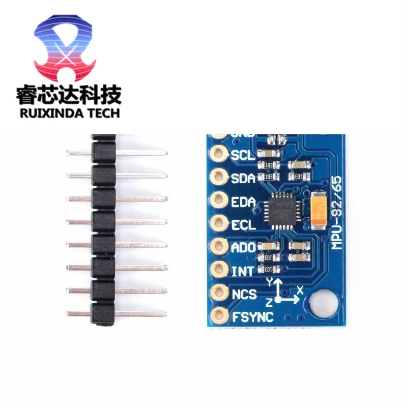 

10Pcs SPI IIC/I2C GY-9250 MPU 9250 MPU-9250 9-Axis Attitude +Gyro+Accelerator+Magnetometer Sensor Board Module 3-5V PowerNEW