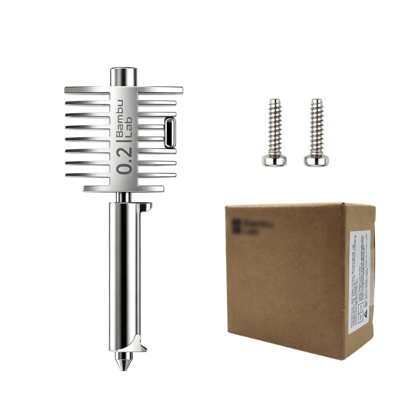 Oryginalny Hotend do Bambu Lab A2L/A1/A1 Mini, szybki hotend z dyszą ze stali hartowanej 0.2/0.4/0.6/0.8mm do Bambulab — zdjęcie produktu 7