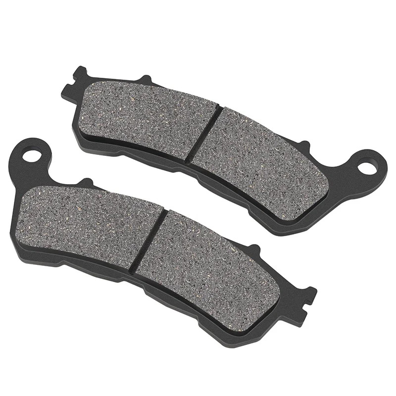 Motorcycle Front Brake Pads For HONDA VFR800 VFR 800 / A / XC Interceptor CB600FA Hornet CBR600FA NT700V Deauville NSA700