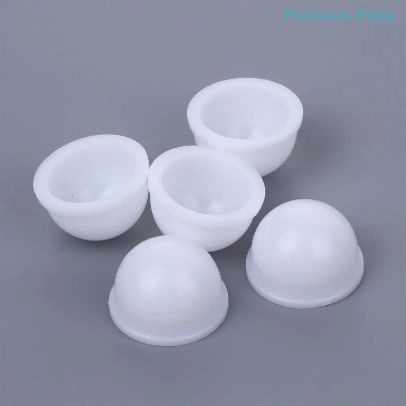 portableLight Sensor Ball, White Spherical Light Guide, Light Meter Housing, Dome Cover Plastic Light Sensor Housing