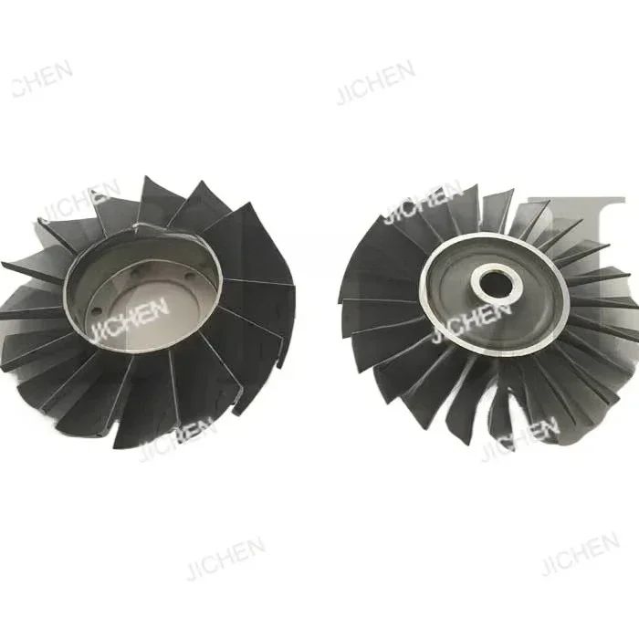 

1PCS Turbine Wheel And NGV For Mini Turbo Jet Engine Spare Parts