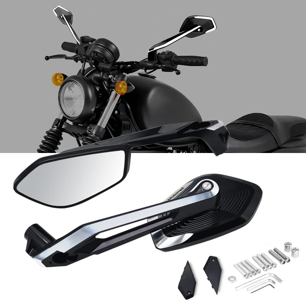 For GV 125 300S GV300S GV125S GV650 GV125 GV250 GV250DR 2019-2024 Adventure Motorcycle Accessories Side Rear View Mirror