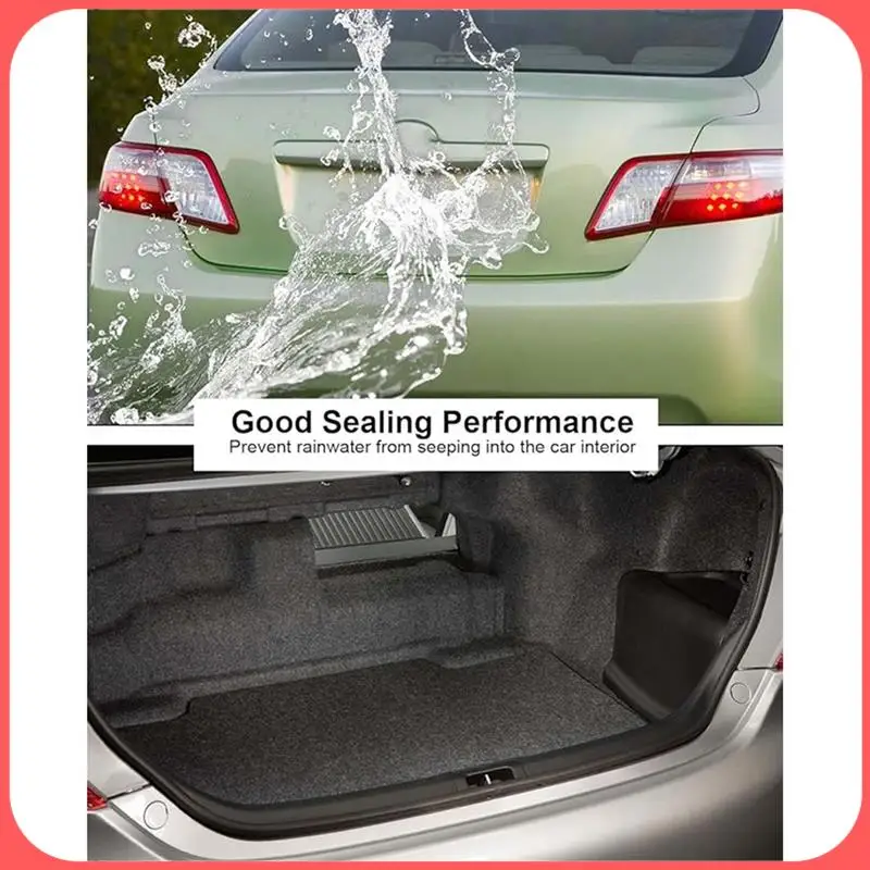 

AA89-Car Rear Trunk Lid Weatherstrip Rubber Seal Fit For Toyota Camry 2007-2011 64461-06060 6446106060 Replacement Accessories