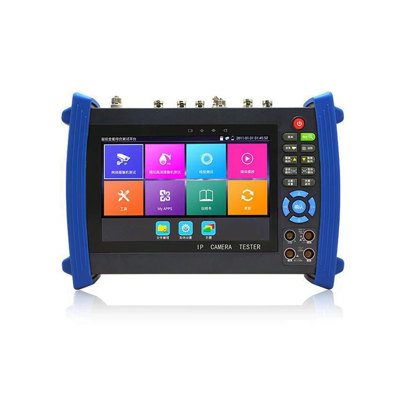 

H.265 4K Camera Test 1920*1200 7" Touch Screen Retina Display Tester Monitor Analog and IP Camera CCTV Tester (IPC-6800 Plus)