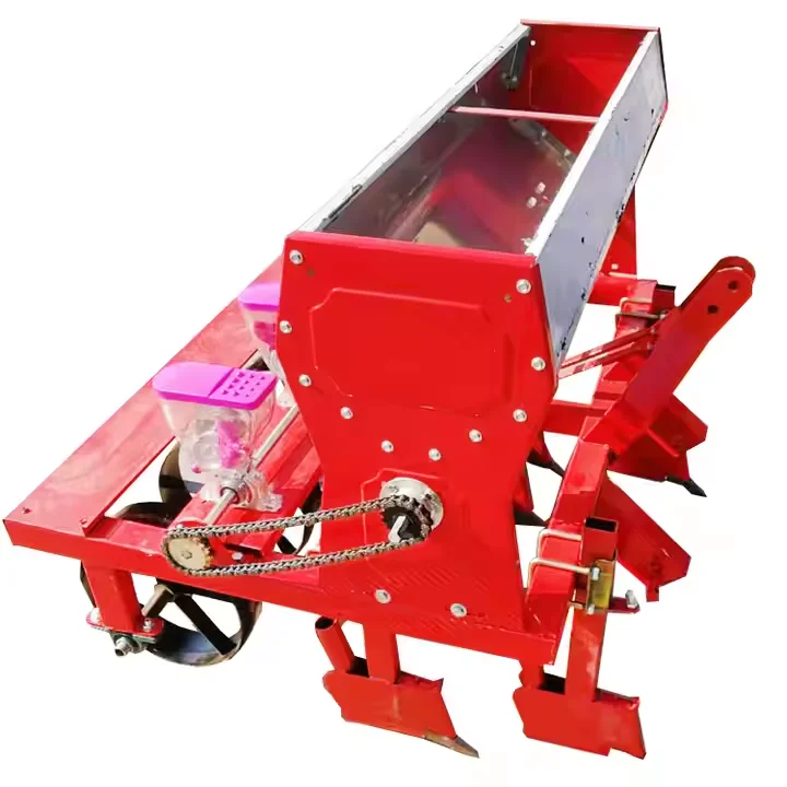 Fully Automatic Potato Planter, Covering, Fertilizing, and Sowing Integrated Machine, Small Potato Sowing Tractor