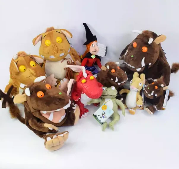

Gruffaloes Cow Plush Toy Doll Soft Stuffed Toys for Children Kids Christmas Gifts NEW