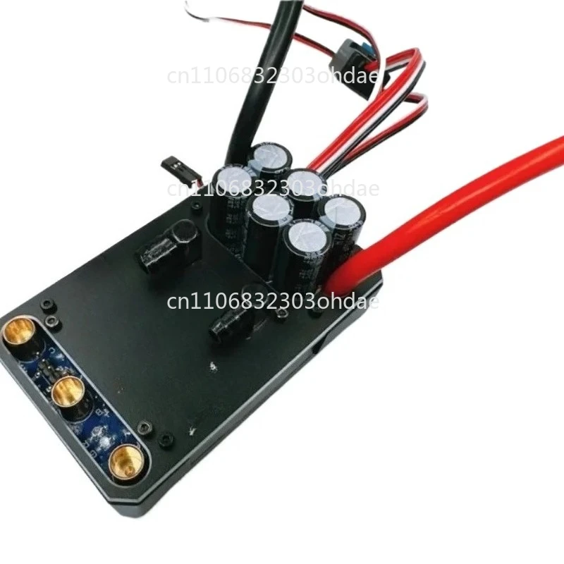 

Электрический регулятор скорости Max5 3-8S 200A, регулятор скорости ESC с пластиной водяного охлаждения для радиоуправляемой лодки