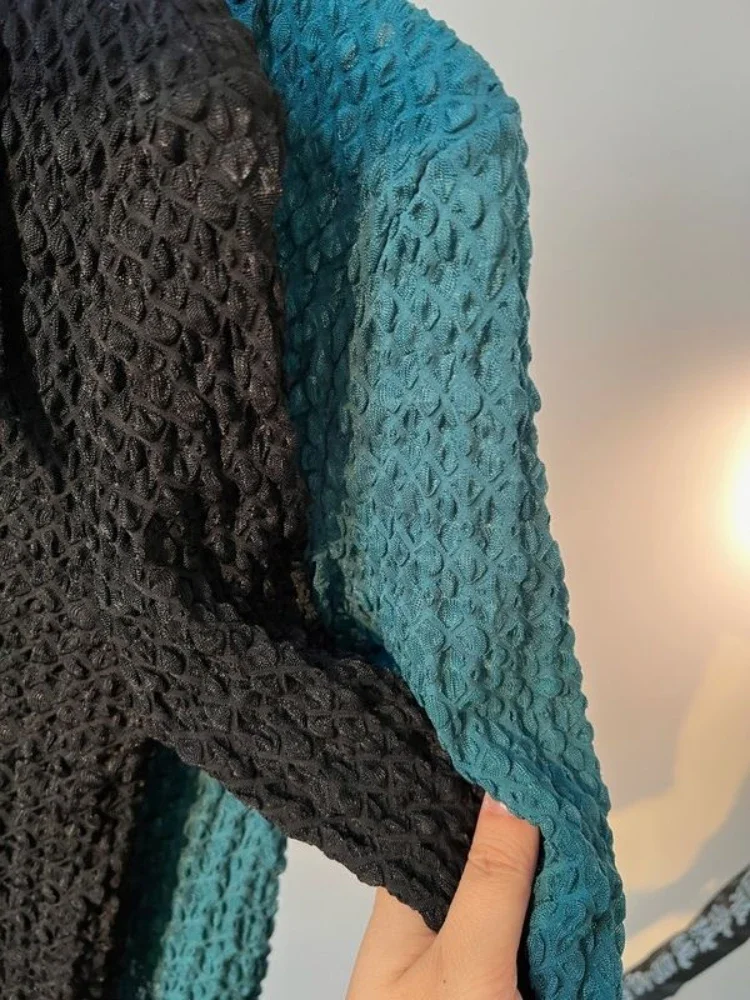 Shirts Frauen Minimalistischen Reine Täglichen Elegante Falten Frühling Mode Atmungsaktive Sun-proof Ulzzang Schlank Sexy Kreativität Damen Casual