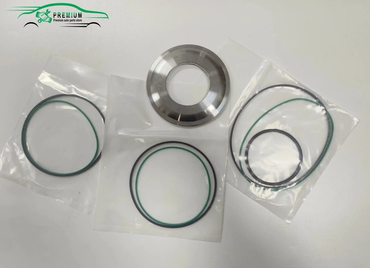 

JF015E RE0F11A CVT Transmission Pulley Seal and Oil Ring Repair Kit For Nissan Mitsubishi Auto Parts Drum Piston JF015