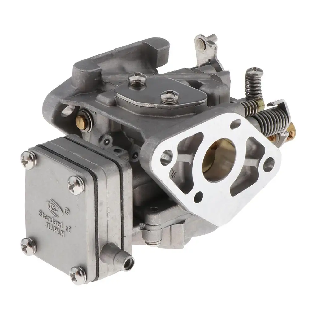 

Carburetor Assembly Metal Outboard Engine Part for Yamaha 2 Stroke 3hp Compatible with 6L5-14301-00 01