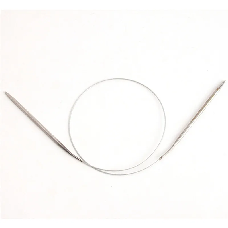 Circular Knit Needles Knitting Metal Cable Circular Knitting Needles Set Knitting For Babies Sleeves Socks Accessories