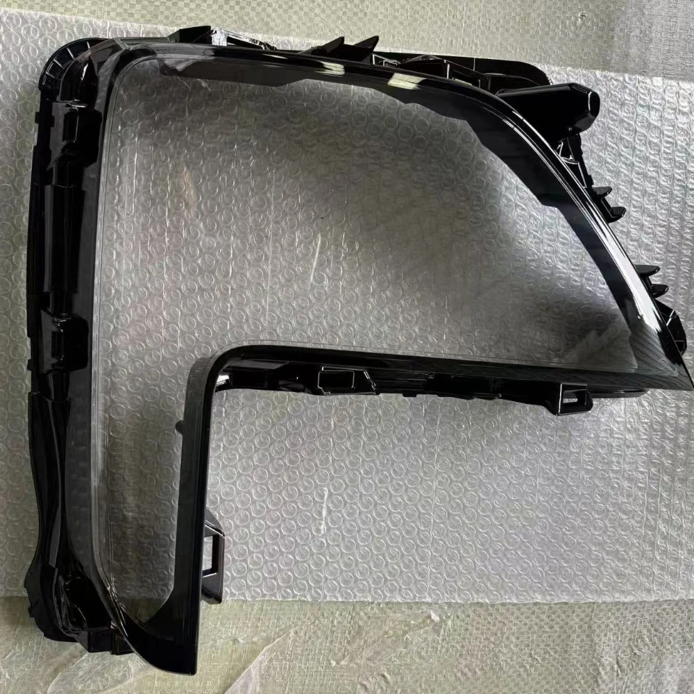 For Changan Deepal S09 2025 Headlamp Cover Transparent Headlight Shell Lens Plexiglass Replace Original Lampshade