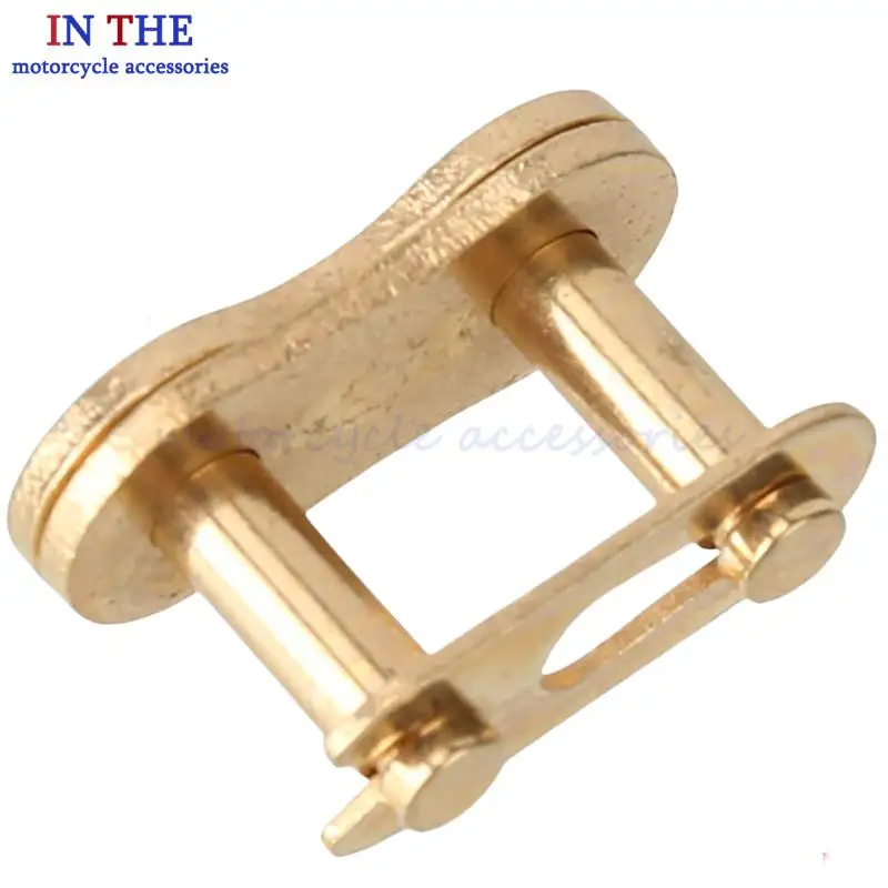 Motorcycle chain buckle link, chain connector main joint link with O-ring chain lock, four-wheel ATV motorcycle chain buckle Hot
