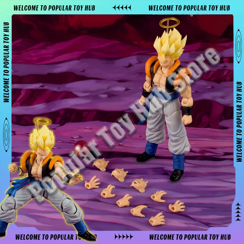 

Demoniacal Fit Dragon Ball Z Gogeta 3.0 Фигурка тела ПВХ SHF Gogeta Super Saiyan Фигурка Аниме Фигурки Модель Игрушка в подарок