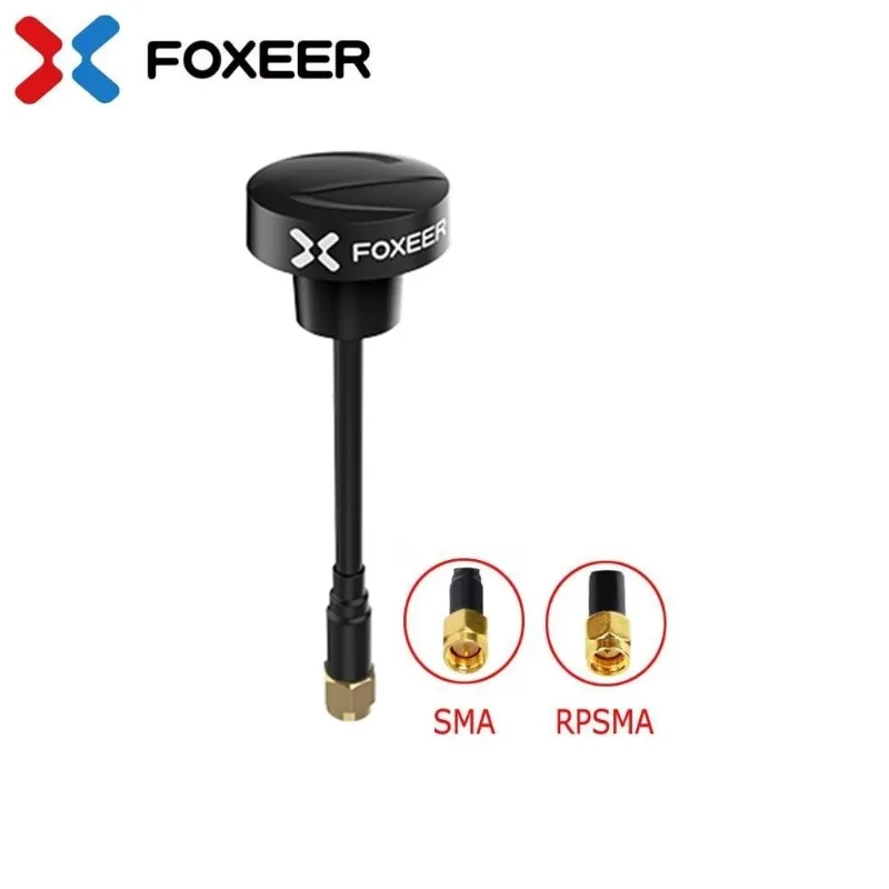 

FOXEER Pagoda Pro 5,8 GHz 2dBi FPV антенна 86 мм SMA/ RP-SMA UFL MMCX Stecker Niedriger стоящая волна для RC FPV гоночного дрона