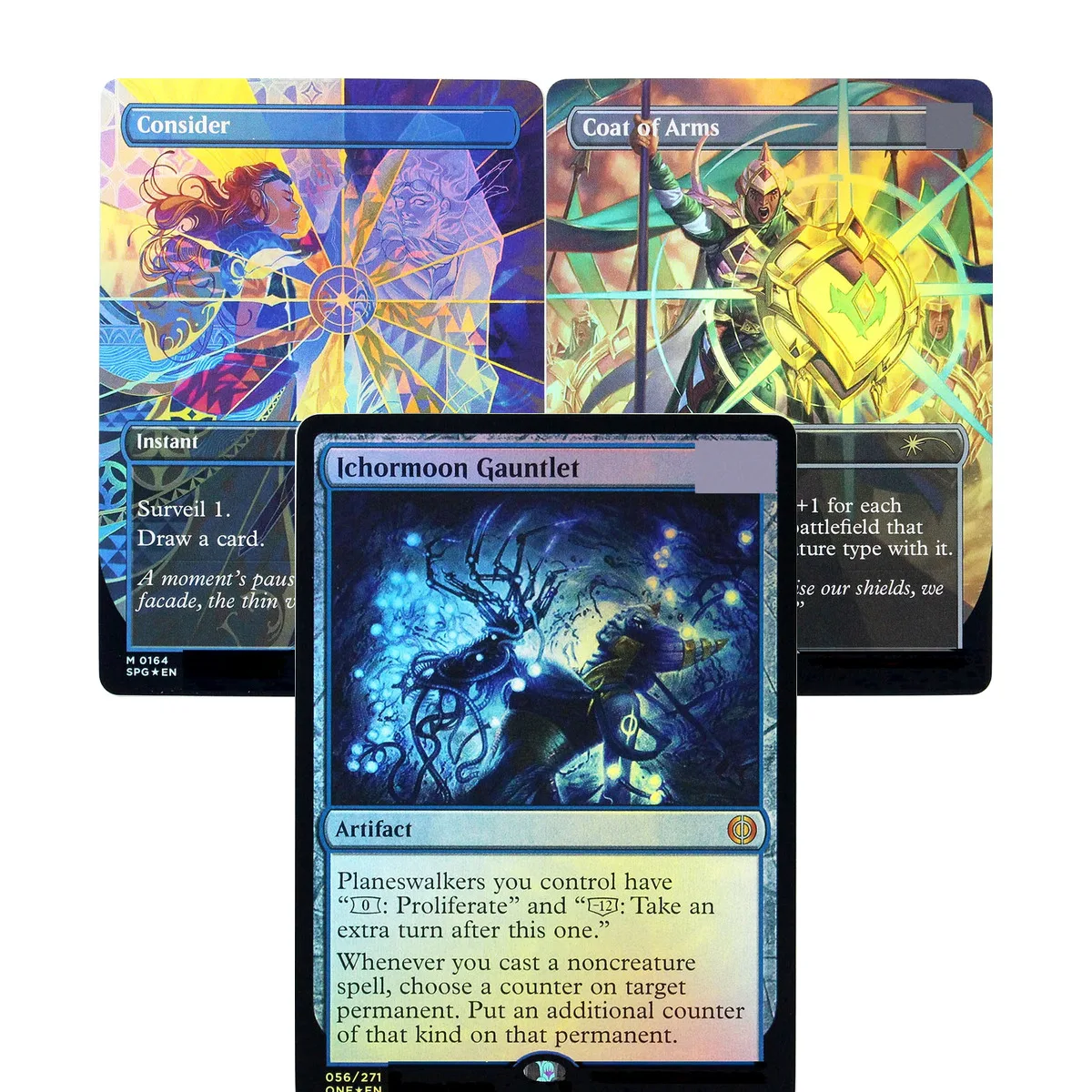 Foil SPG Consider/Consign To Memory/Mox Opal/Flesh Duplicate TCG M Proxy Cards Custom Top Quality Game Collection Trading Cards