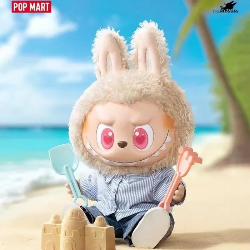 

Original Pop Mart Labubu Plush Toys 40cm Summer Labubu Collection Fabric Dolls Doll or Action Figure Model Gifts