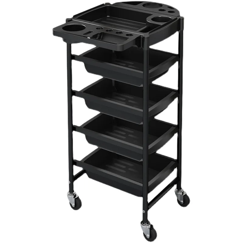 

Cart Multifunctional Shelf Hair Cart Barber Shop Perm Dyeing