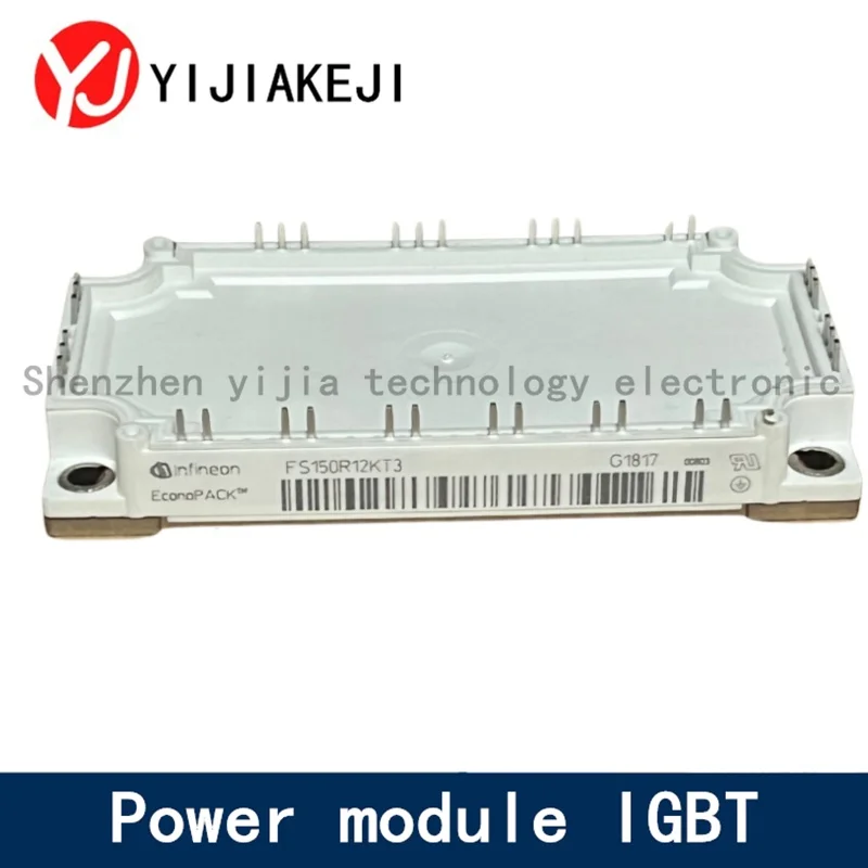 

Новый силовой модуль IGBT FS150R12KT3