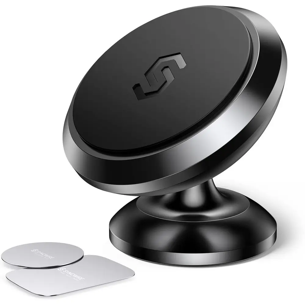 

Universal 360° Rotatable Magnetic Car Phone Holder for GPS, Tablets, and More