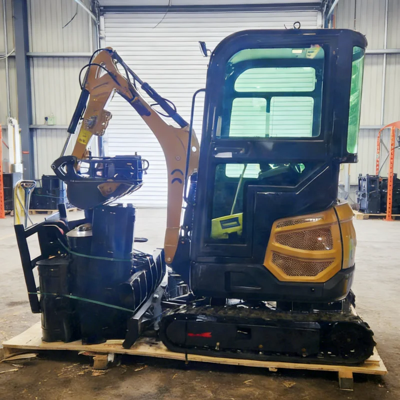 

Многофункциональный мини-экскаватор на заказ, компактный малогабаритный экскаватор для сада, фермы, ландшафтных работ и строительных работ