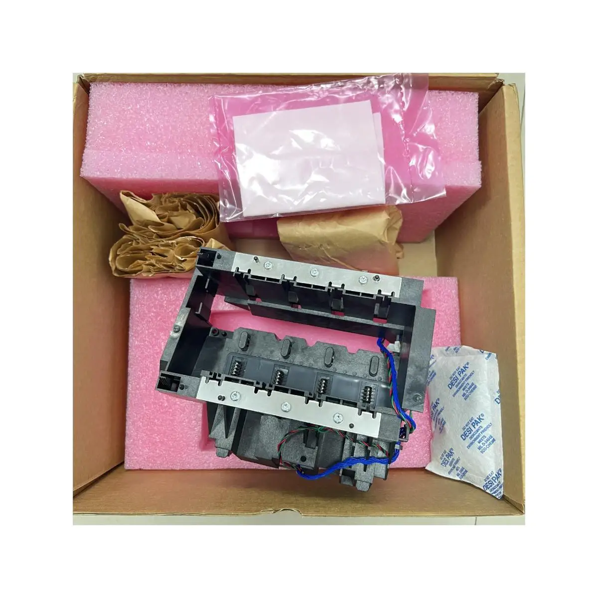 C7769-60373 CH336-67010 Ink Supply Station for Designjet 500 510 800 815 820 PS Plotter Parts # 10 82 11 Printhead ISS