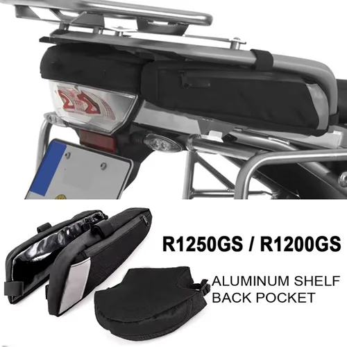 Imagen 2 del producto Portaequipajes para motocicleta, bolsa trasera lateral para BMW R 1250 1200 GS R1250GS R1200GS LC 2013, accesorios, bolsas impermeables para herramientas de viaje