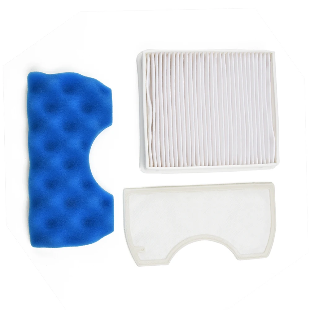 3pcs Filters For Samsung SC4300 SC4470 VC-B710W VCDC13BV SC44E1 VCMA15RV VCMA16GV SC43E0 Etc. Vacuum Cleaner Accessories