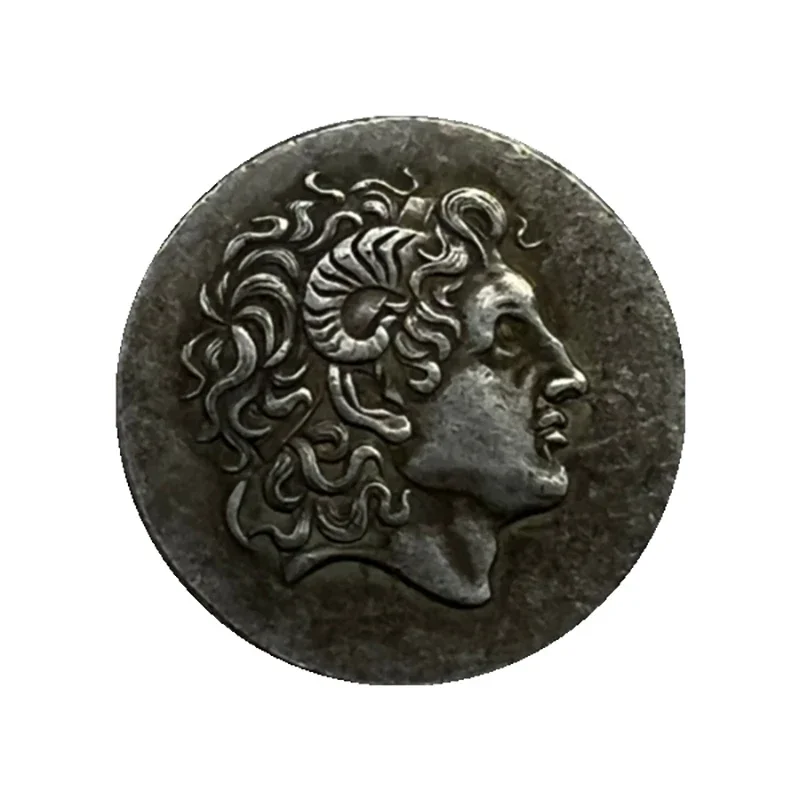 1 pz Moneta Antica COPIA Tribu Stile Antico Monete Commemorative-replica Da Collezione In Metallo Raccogliere Regalo Bellissimo Goatman In Metallo