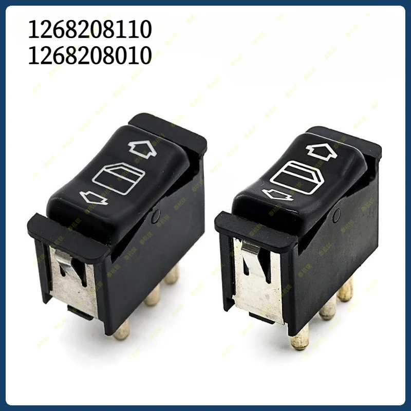 

1268208110 1268208010 Левая и Правая кнопка стеклоподъемника (одиночная) для MERCEDES BENZ 190 W201 1982-1993 гг.