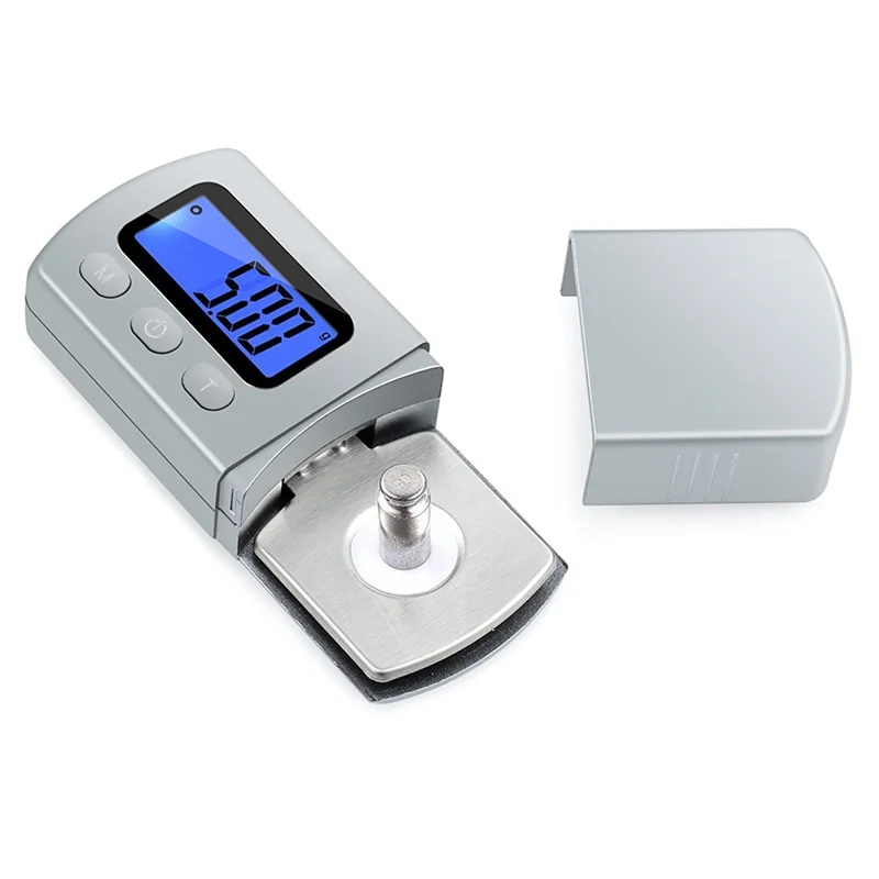 B04C-Backlight High Precise Tracking For Vinyl Record Needle Mini Digital Turntable Stylus Force Gauge High Precision