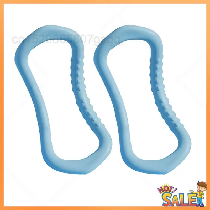 

AB68 Yoga Ring For Slender Leg Fitness Circle For Pilates Stretching & Resistance Training Blue