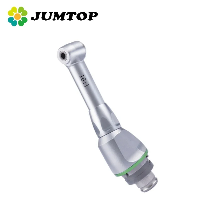 

JUMTOP Dental 16:1 Редукционная кнопка Контракутовая головка для эндодонтического оборудования эндодонтического оборудования