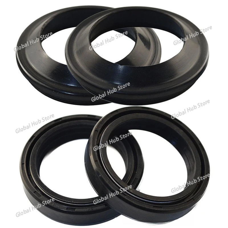 

41x53x8/10.5 Motorcycle Front Shock Absorber Dust-proof Oil Seal Front Shock Absorber Oil Seal Dust Cover